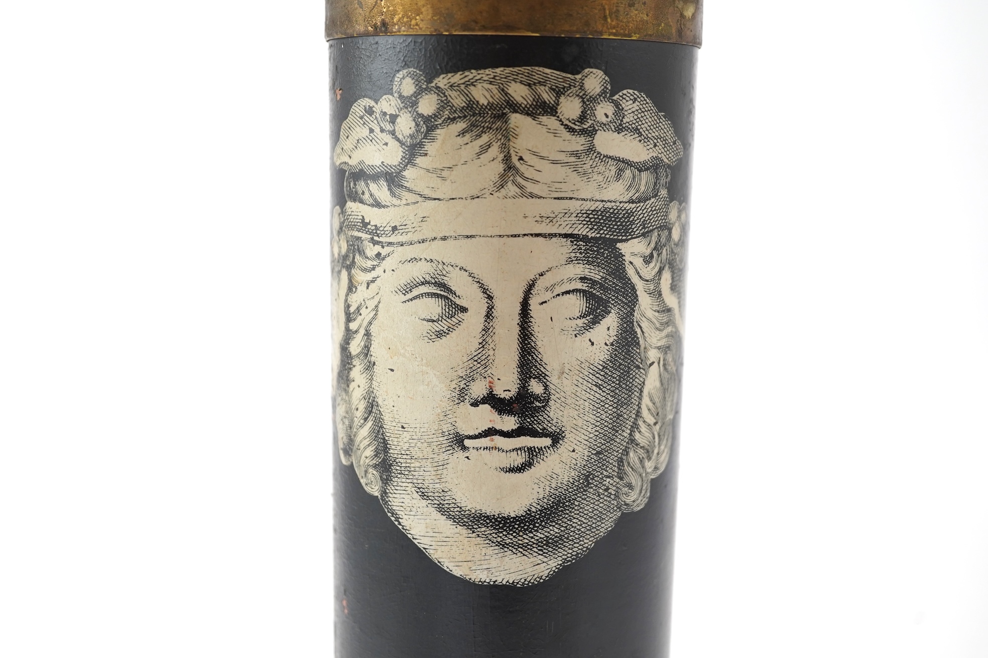 Piero Fornasetti (Italian, 1913-1988): A table lamp